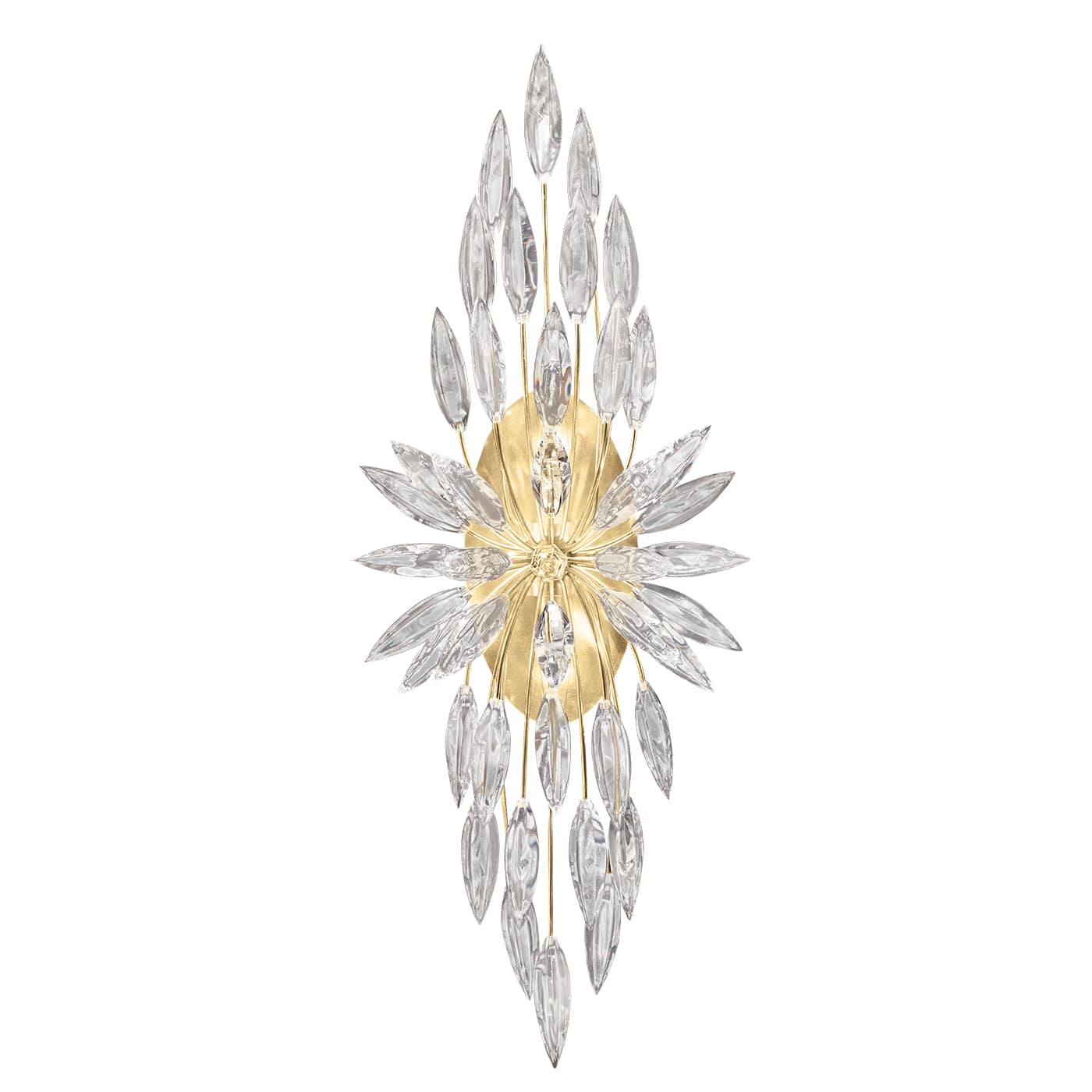 Lily Buds 2 Light 33" Tall Wall Sconce