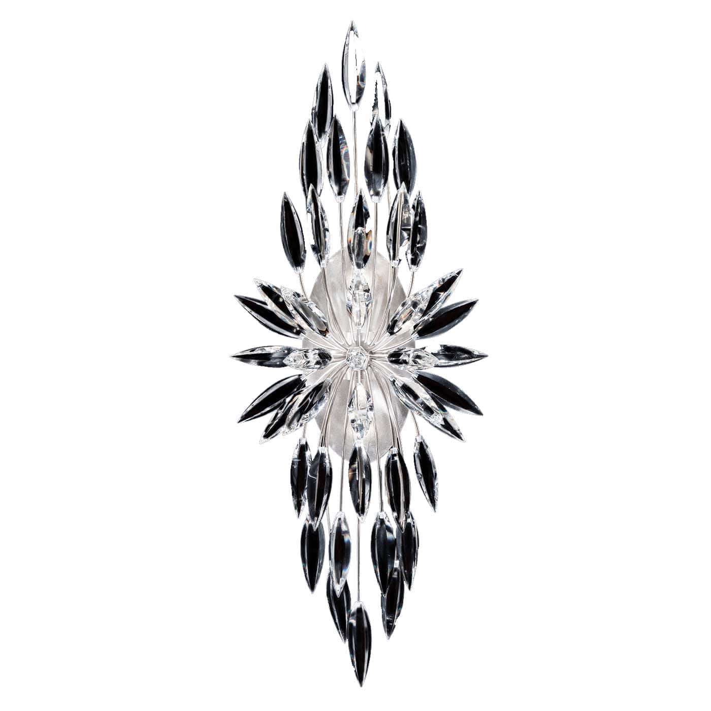 Lily Buds 2 Light 33" High Wall Sconce