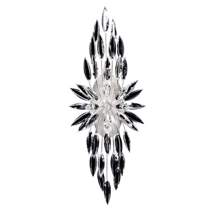 Lily Buds 2 Light 33" High Wall Sconce