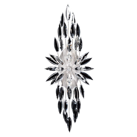 Lily Buds 2 Light 33" High Wall Sconce