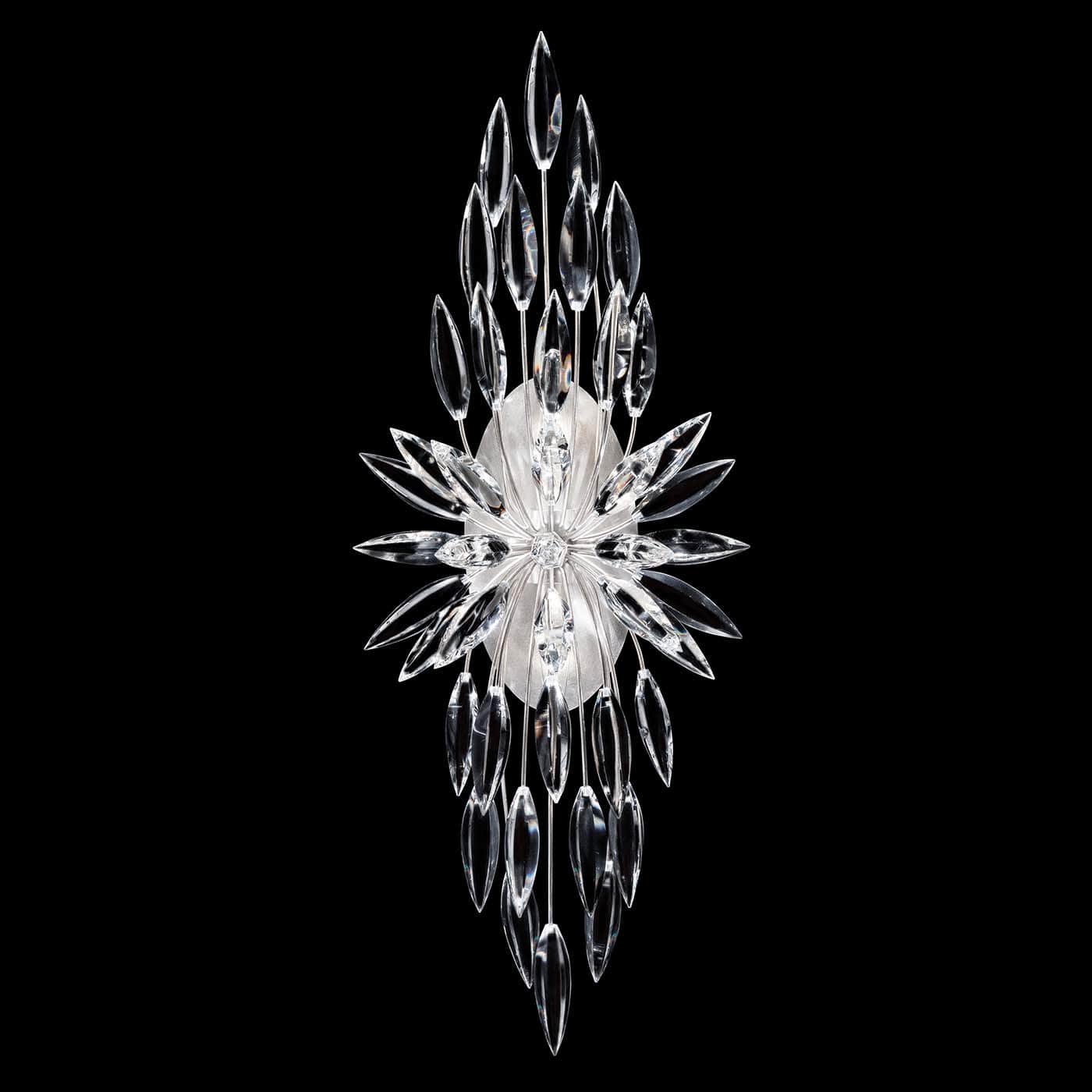 Lily Buds 2 Light 33" High Wall Sconce