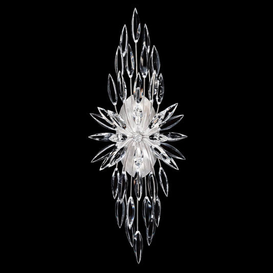 Lily Buds 2 Light 33" High Wall Sconce