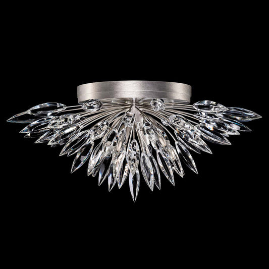Lily Buds 4 Light 26" Wide Flush Mount Ceiling Fixture