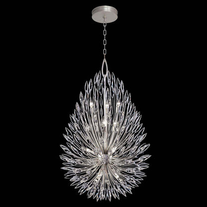 Lily Buds 12 Light 33-1/2" Wide Crystal Chandelier