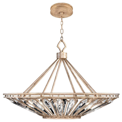 Westminster 13 Light 27-1/2" High Crystal Chandelier