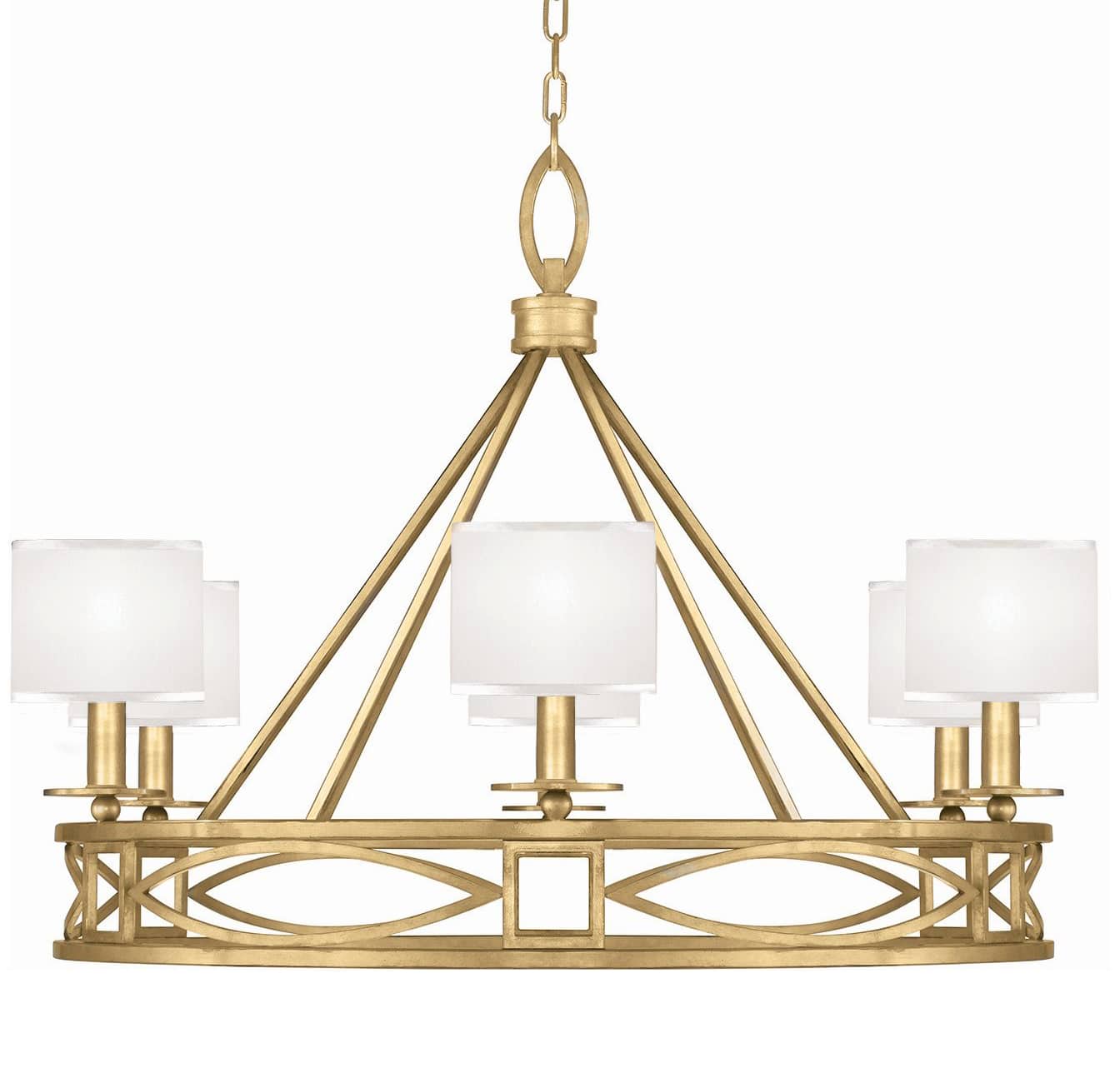 Cienfuegos 6 Light 40" Wide Ring Chandelier