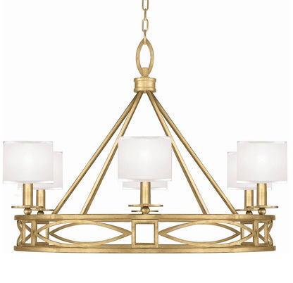 Cienfuegos 6 Light 40" Wide Ring Chandelier