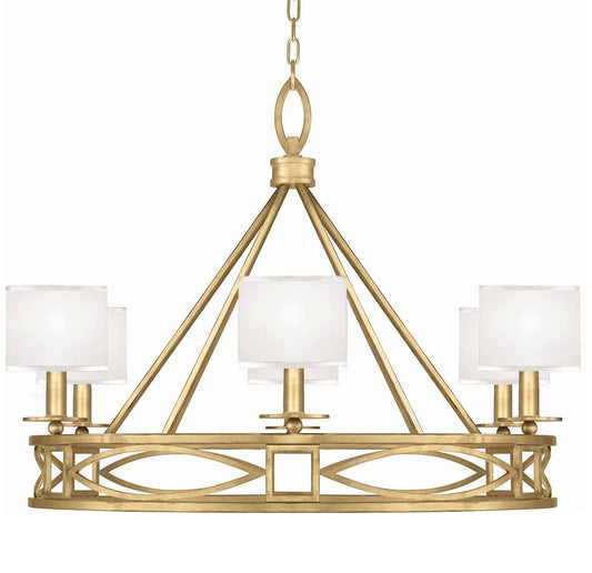 Cienfuegos 6 Light 40" Wide Ring Chandelier