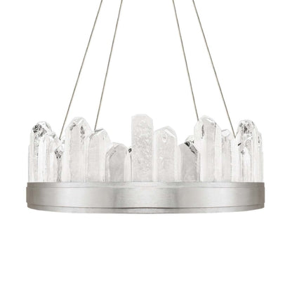 Fine Art Handcrafted Lighting Lior 7" High Integrated LED Crystal Chandelier