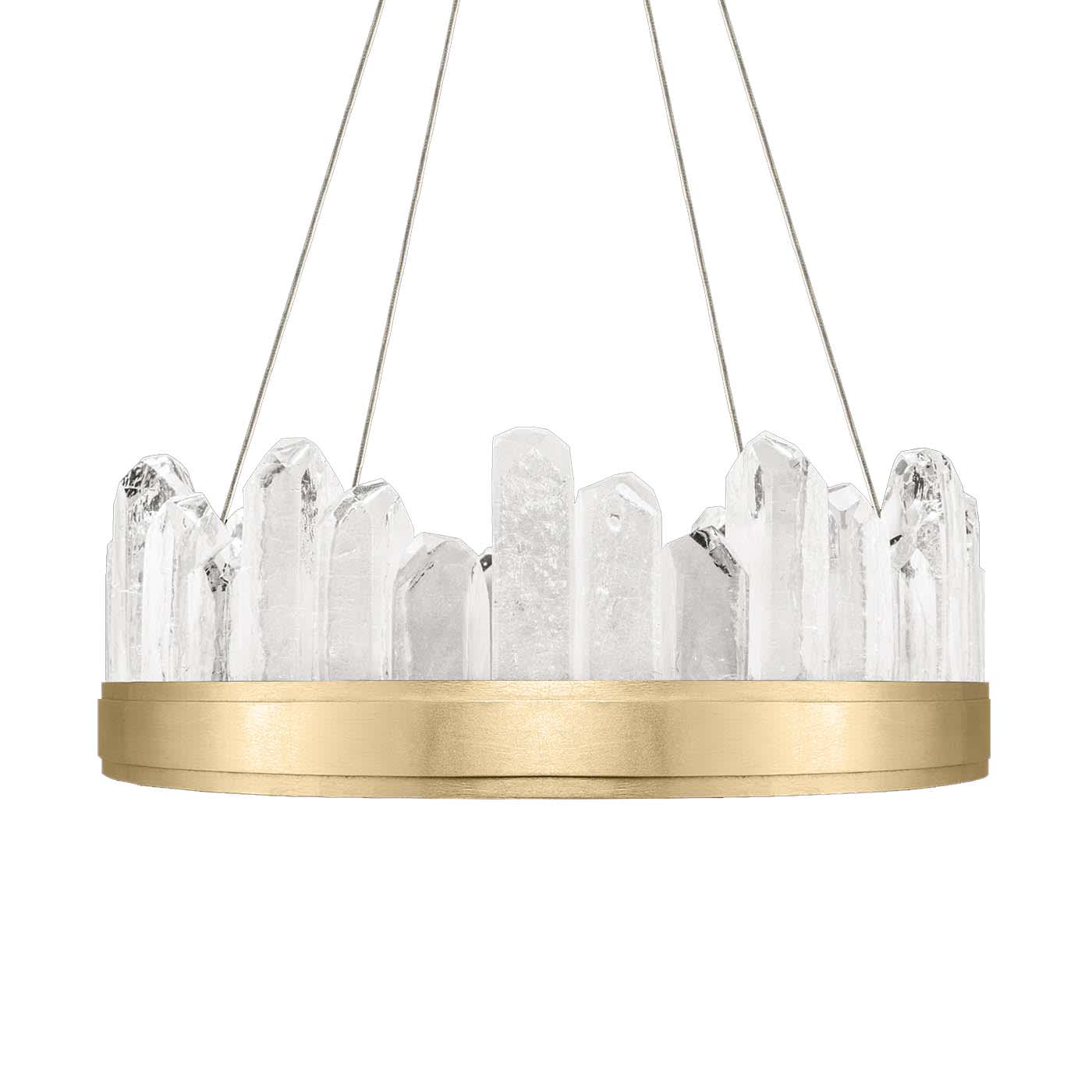 Lior 7" High Integrated LED Crystal Chandelier
