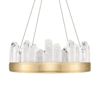 Lior 7" High Integrated LED Crystal Chandelier