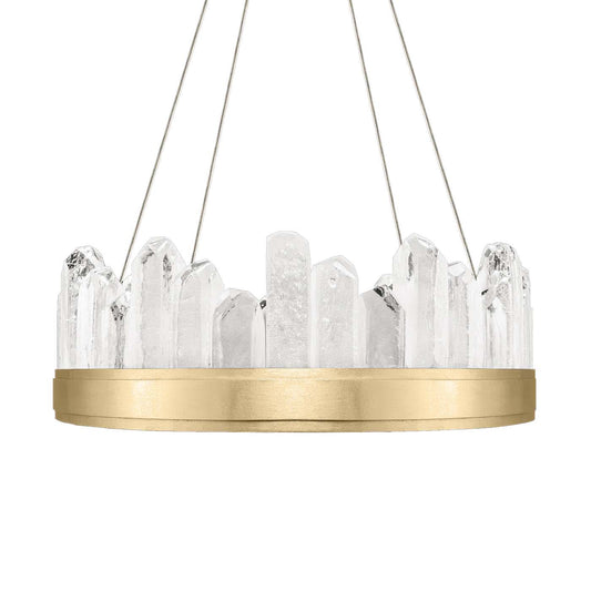 Lior 7" High Integrated LED Crystal Chandelier