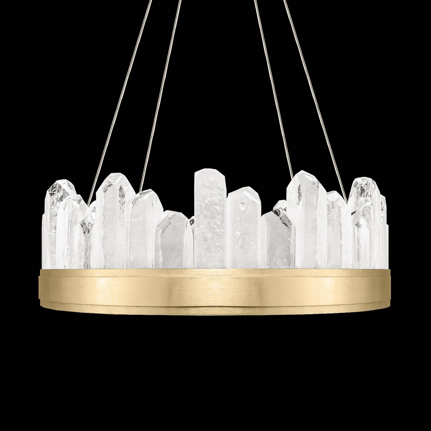 Lior 7" High Integrated LED Crystal Chandelier