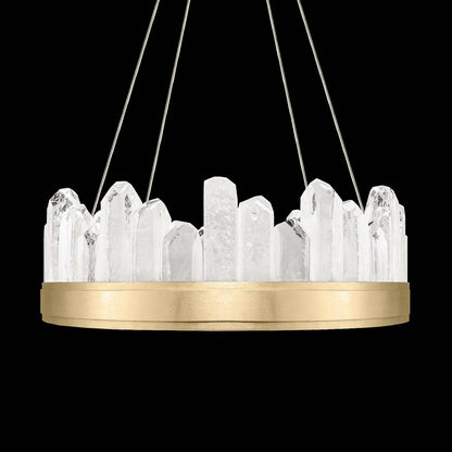 Lior 7" High Integrated LED Crystal Chandelier