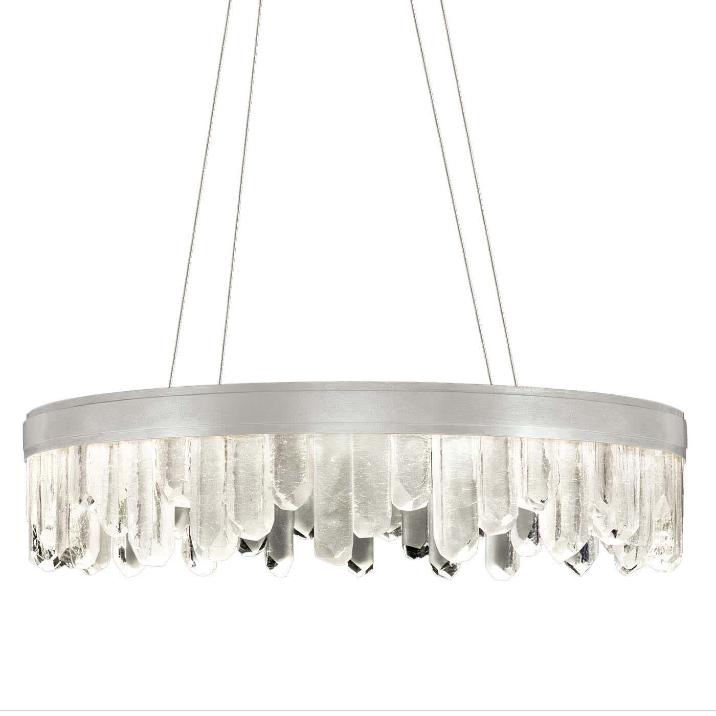 Lior 7" High Integrated LED Crystal Chandelier