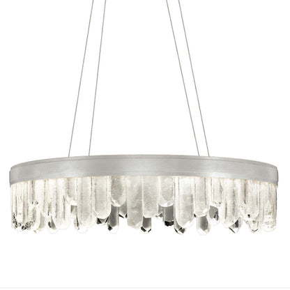 Lior 7" High Integrated LED Crystal Chandelier