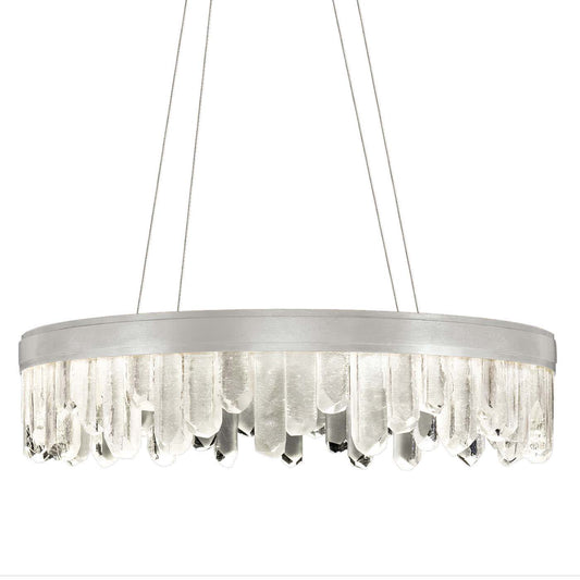 Lior 7" High Integrated LED Crystal Chandelier