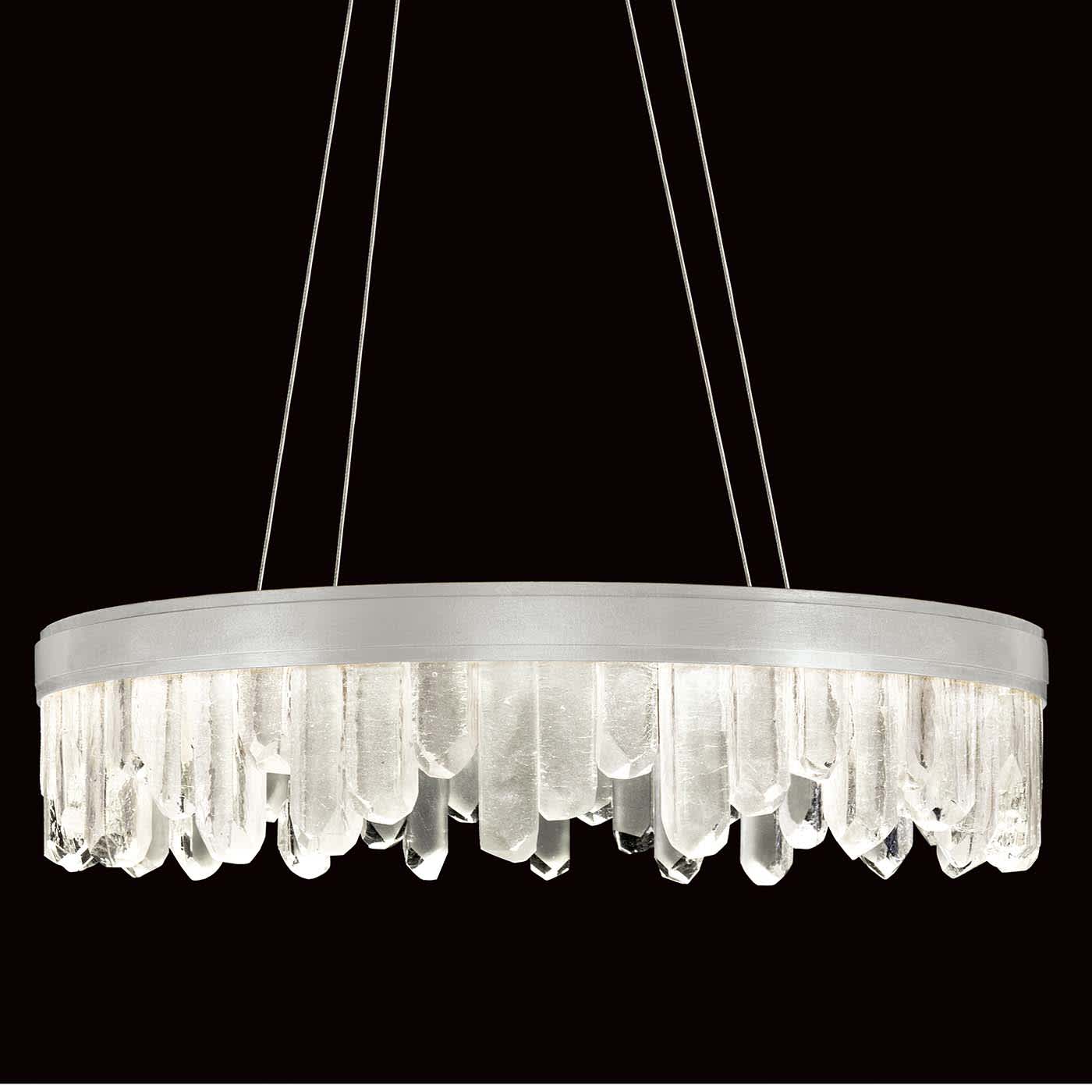 Lior 7" High Integrated LED Crystal Chandelier
