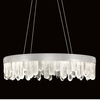 Lior 7" High Integrated LED Crystal Chandelier