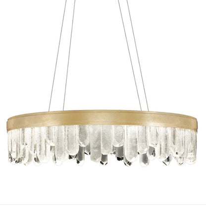 Lior 7" High Integrated LED Crystal Chandelier