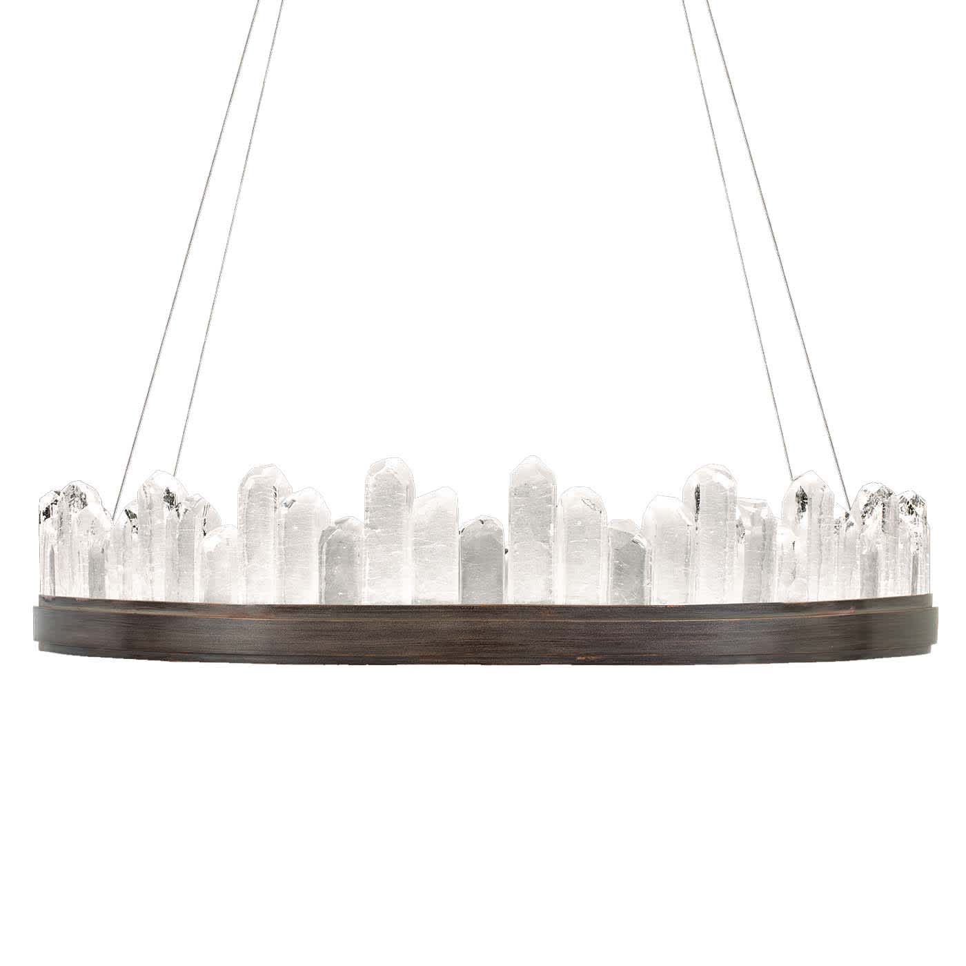 Lior 7" High Integrated LED Crystal Chandelier