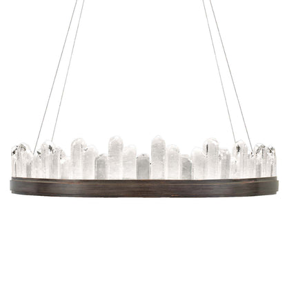 Lior 7" High Integrated LED Crystal Chandelier