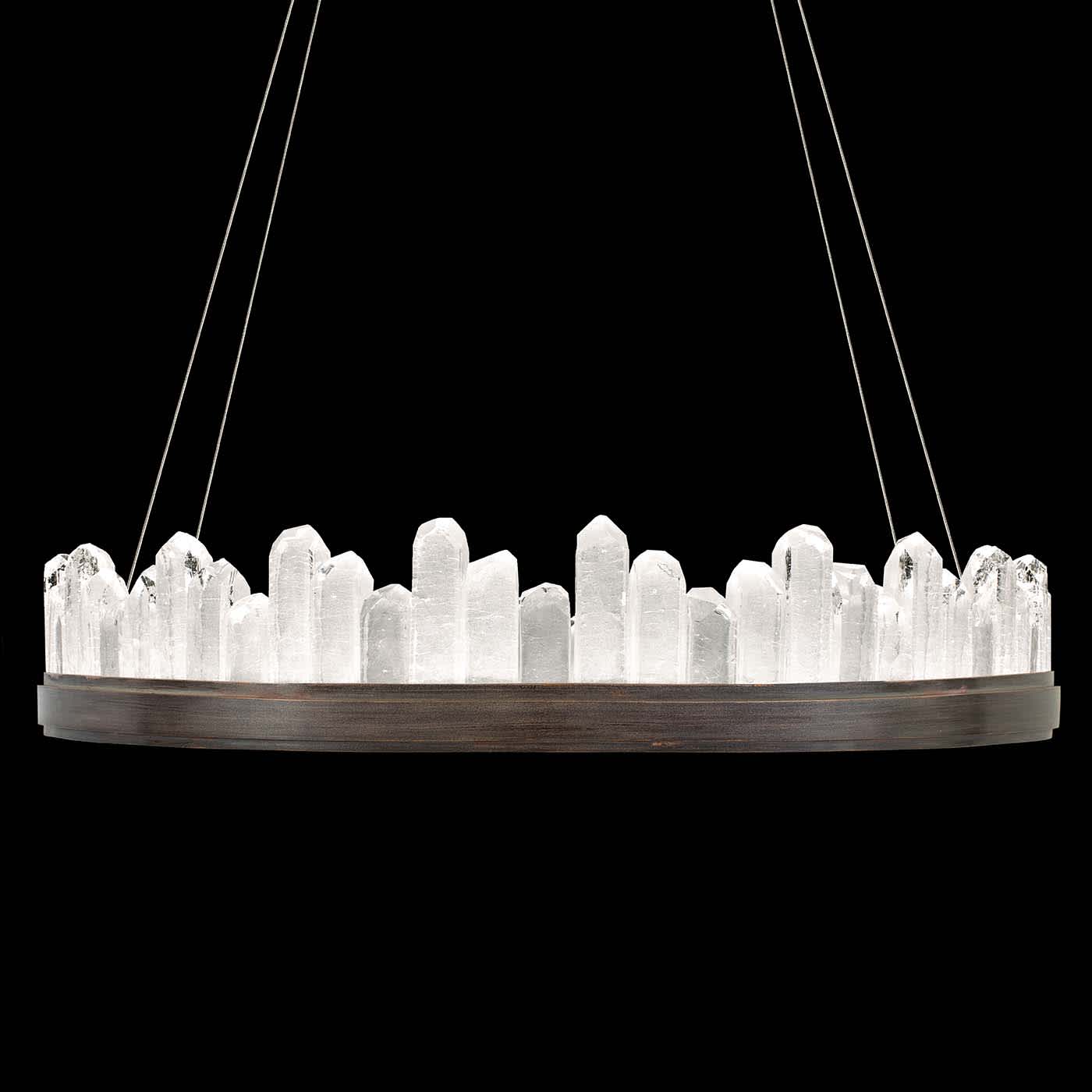 Lior 7" High Integrated LED Crystal Chandelier