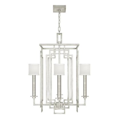 Fine Art Handcrafted Lighting Cienfuegos 4 Light 24" Wide Chandelier
