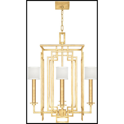 Fine Art Handcrafted Lighting Cienfuegos 4 Light 24" Wide Chandelier