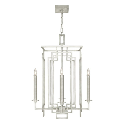 Fine Art Handcrafted Lighting Cienfuegos 4 Light 22" Wide Candle Style Chandelier