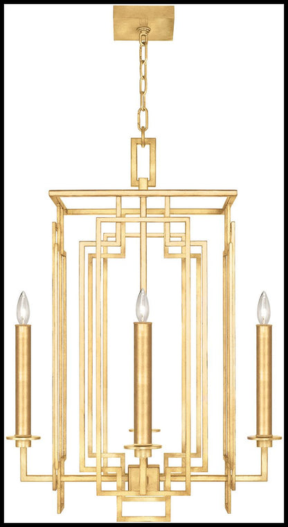 Cienfuegos 4 Light 22" Wide Candle Style Chandelier
