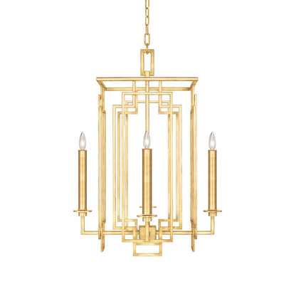 Cienfuegos 4 Light 22" Wide Candle Style Chandelier