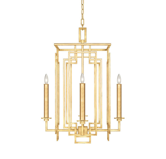 Cienfuegos 4 Light 22" Wide Candle Style Chandelier