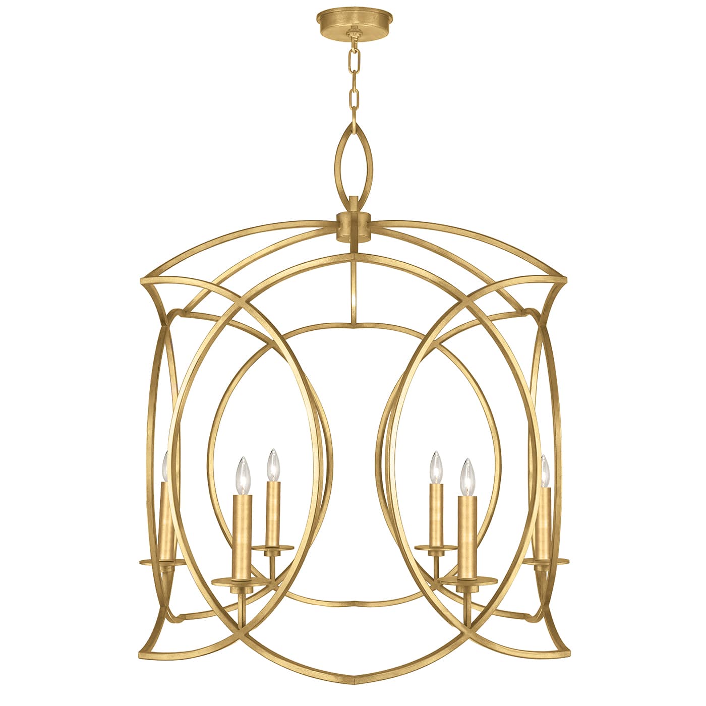 Cienfuegos 6 Light 29" Wide Candle Style Chandelier