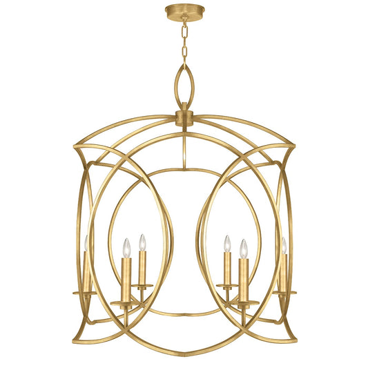 Cienfuegos 6 Light 29" Wide Candle Style Chandelier