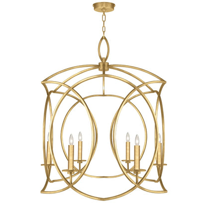 Fine Art Handcrafted Lighting Cienfuegos 6 Light 29" Wide Candle Style Chandelier