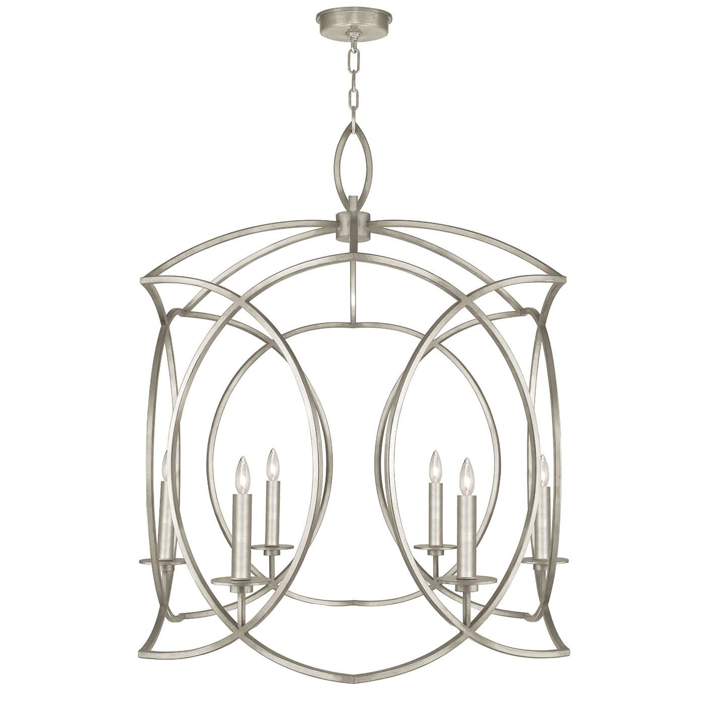 Cienfuegos 6 Light 29" Wide Candle Style Chandelier