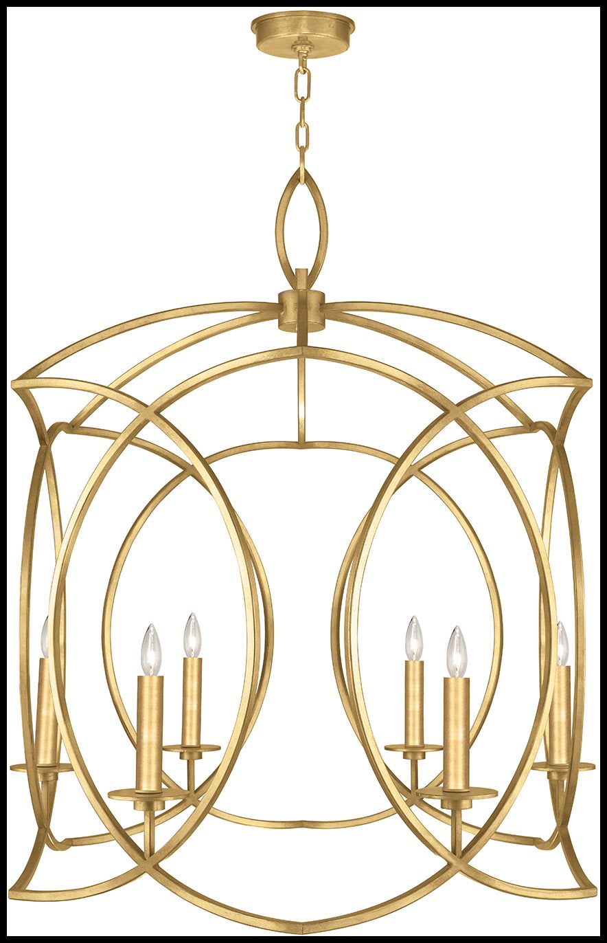 Cienfuegos 6 Light 29" Wide Candle Style Chandelier