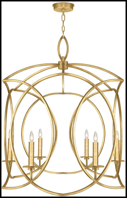Cienfuegos 6 Light 29" Wide Candle Style Chandelier