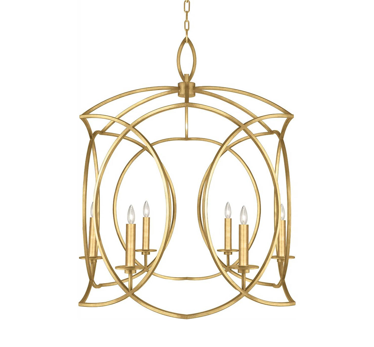 Cienfuegos 6 Light 29" Wide Candle Style Chandelier