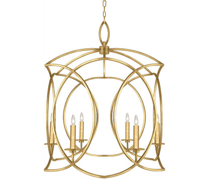 Cienfuegos 6 Light 29" Wide Candle Style Chandelier