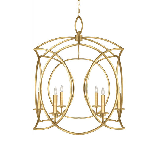 Cienfuegos 6 Light 29" Wide Candle Style Chandelier
