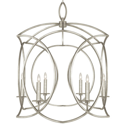 Fine Art Handcrafted Lighting Cienfuegos 6 Light 29" Wide Candle Style Chandelier