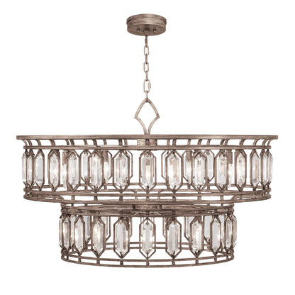Westminster 20 Light 42" Wide Crystal Drum Chandelier