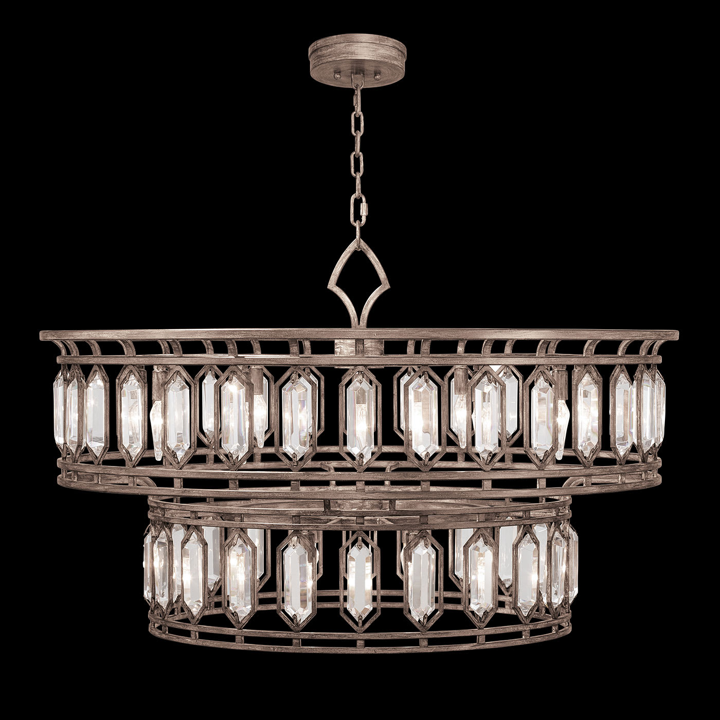 Westminster 20 Light 42" Wide Crystal Drum Chandelier