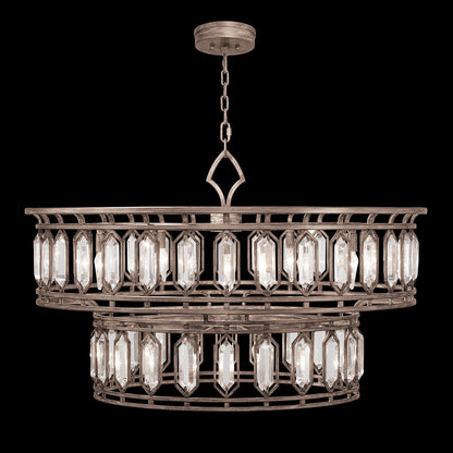 Westminster 20 Light 42" Wide Crystal Drum Chandelier