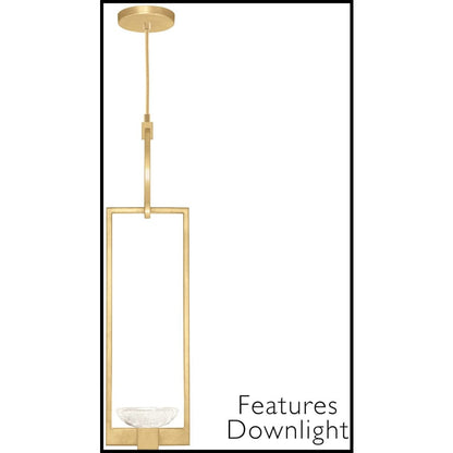 Fine Art Handcrafted Lighting Delphi 7" Wide LED Mini Pendant