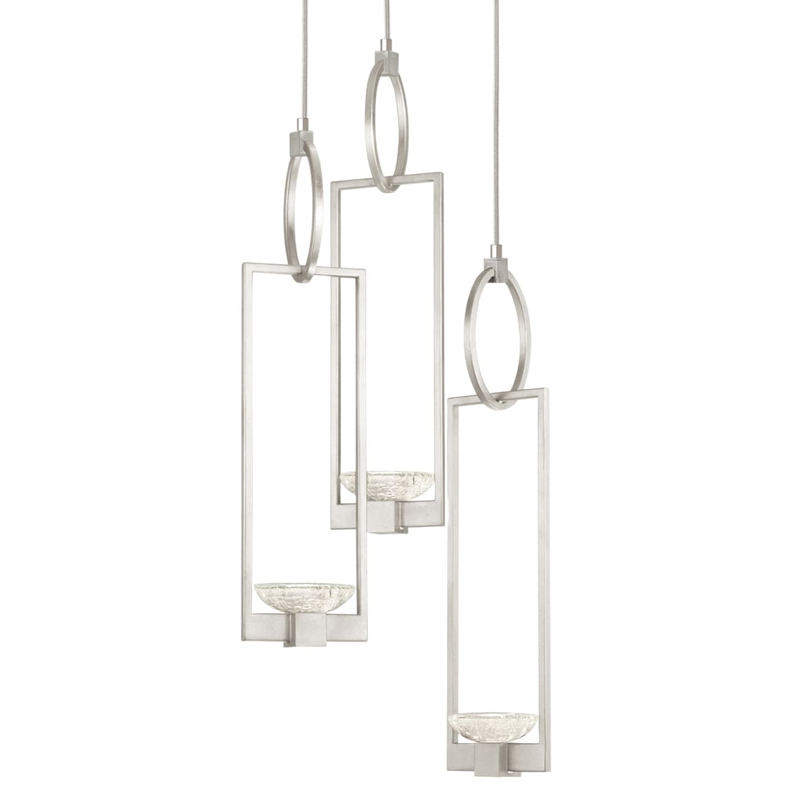 Delphi 3 Light 19" Wide LED Multi Light Pendant