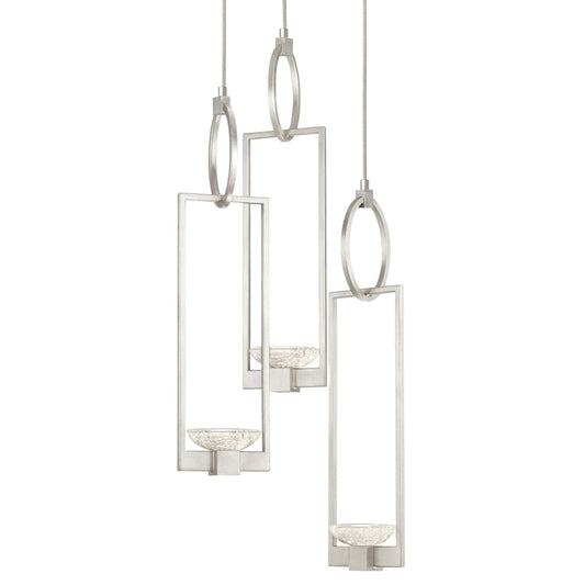 Delphi 3 Light 19" Wide LED Multi Light Pendant