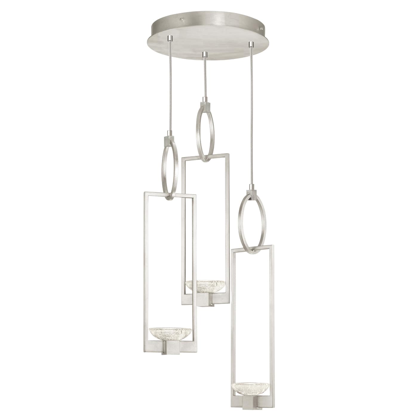 Delphi 3 Light 19" Wide LED Multi Light Pendant